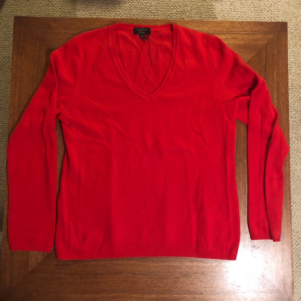 Cashmere sweater